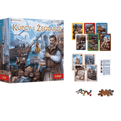Trefl, Kupcy i Żeglarze, gra familijna