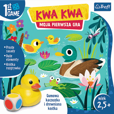Trefl, Kwa Kwa, gra familijna