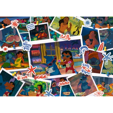 Trefl, Lilo i Stich, Słodkie Wspomnienia, puzzle, 1000 elementów