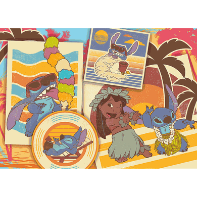 Trefl, Lilo i Stitch, Muzyczny świat, puzzle, 200 elementów