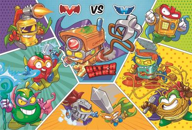 Trefl, Magic Box Super Things, puzzle, 100 elementów