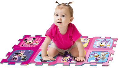 Trefl, Minnie, puzzle piankowe