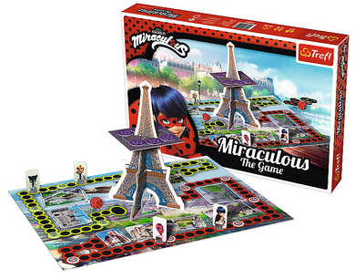 Trefl, Miraculous, The Game, gra familijna