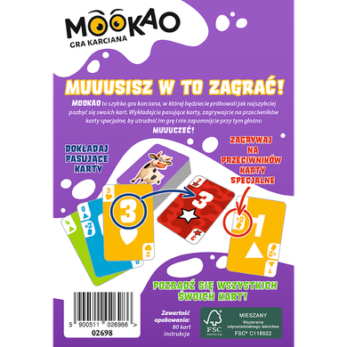 Trefl, MooKao, gra karciana