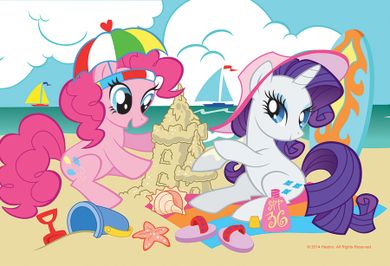 Trefl, My Little Pony, puzzle mini, 54 elementy