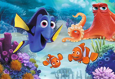 Trefl, Nemo, Początek podróży, puzzle, 160 elementów