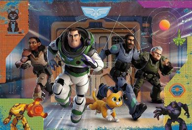 Trefl, Niesamowity Buzz Astral, puzzle, 100 elementów