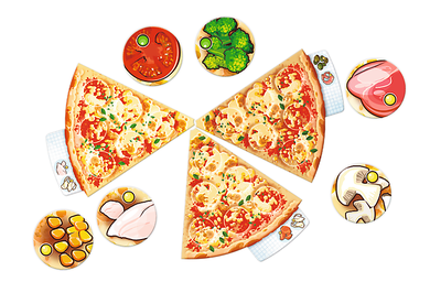 Trefl, Pizza, gra familijna