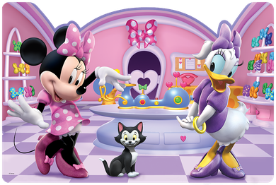 Trefl, Przygody Minnie, puzzle maxi, 30 elementów
