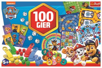 Trefl, Psi Patrol, 100 Gier, gra familijna