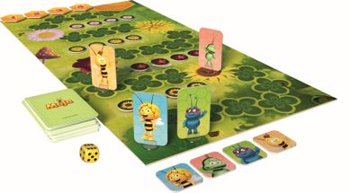 Trefl, Pszczółka Maja, Race for honey, gra familijna