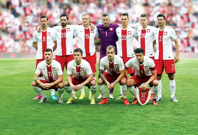 Trefl, PZPN, Kadrowicze, puzzle, 160 elementów