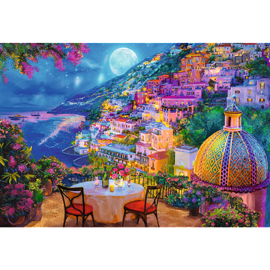 Trefl, Randka w Positano, puzzle, 1500 elementów