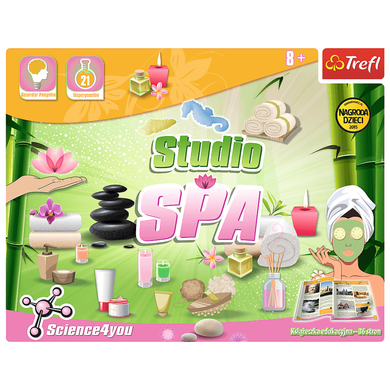 Trefl, Science4you, Moje pierwsze Spa, zestaw kreatywny