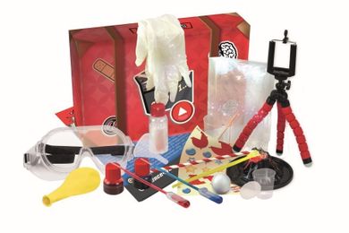 Trefl, Science4You, Zostań Youtuberem, duży zestaw naukowy
