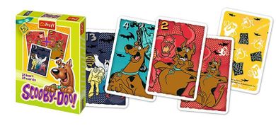 Trefl, Scooby Doo, Piotruś, gra karciana