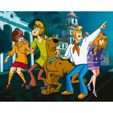 Trefl, Scooby-Doo tam jest! puzzle 3D