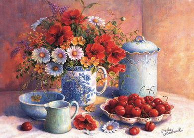 Trefl, Słodkie popołudnie, puzzle, 2000 elementów