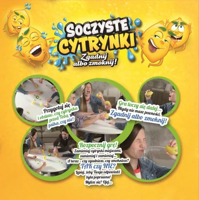 Trefl, Soczyste cytrynki, gra familijna