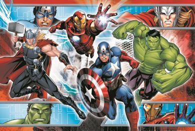 Trefl, The Avengers, puzzle, 300 elementów