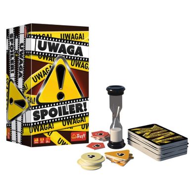 Trefl, Uwaga spoiler! gra towarzyska