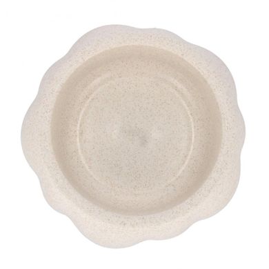 Trik&Roll, miska dla zwierząt, beżowa, 17,5 cm