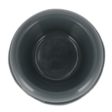 Trik&Roll, miska dla zwierząt, szara, 16 cm