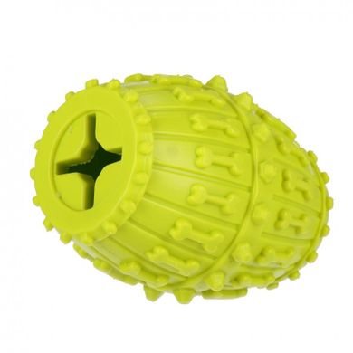 Trik&Roll, zabawka dla psa gryzak, smaczek, limonkowy, 11,5 cm