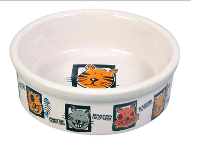 Trixie, miska ceramiczna dla kotów, 200 ml