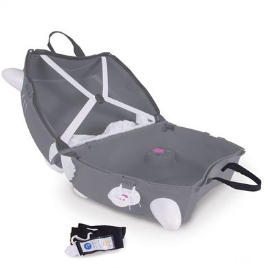 Trunki, Kotek Benny, jeżdżąca walizeczka