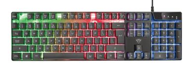 Trust, Azor Gaming Keyboard Us, klawiatura, GXT835