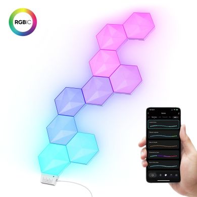 Trust, panel oświetleniowy, GXT902 VYBZ RGB HEXAGON