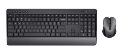 Trust, Trezo Wireless Deskset Eco, klawiatura i mysz
