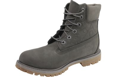 Trzewiki damskie, szare, Timberland 6 In Premium Boot W