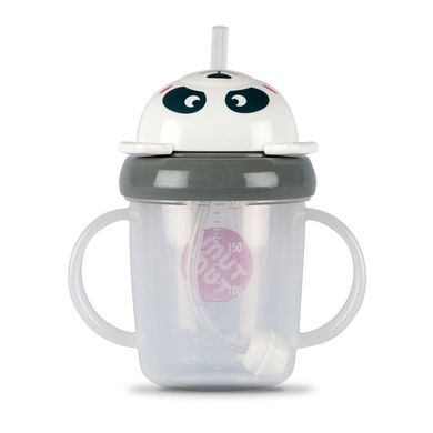 Tum Tum, Weany, Panda Pip, kubek z rurką