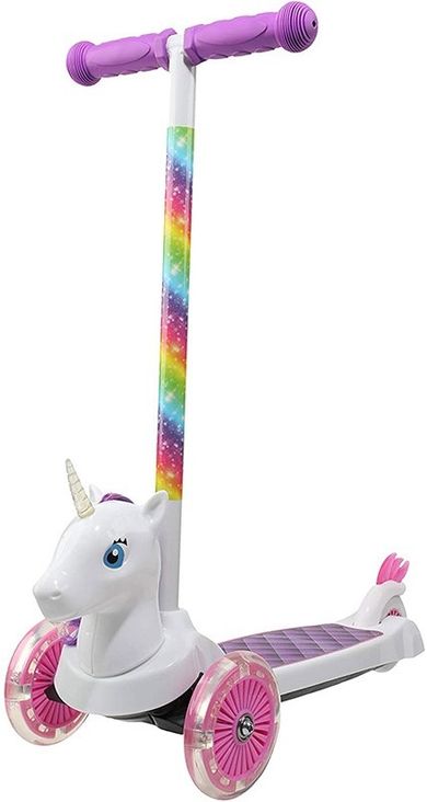 Unicorn Scooter, hulajnoga 3-kołowa balansowa, 3D