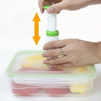 Vacuumsaver, zestaw pojemników próżniowych Flavia, 3-600 ml