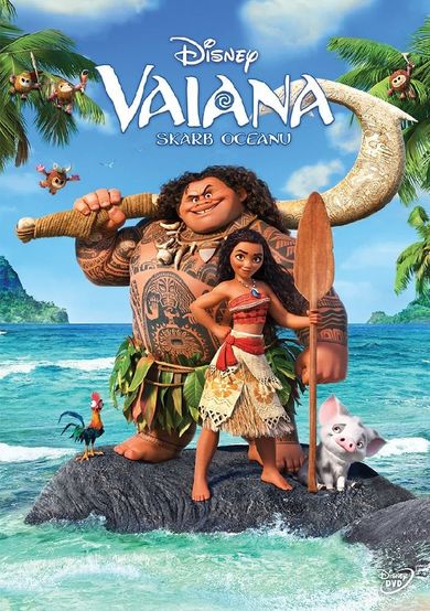 Vaiana: Skarb oceanu. DVD