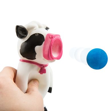 Value Toys, plująca krowa z piłkami, zabawka zręcznościowa