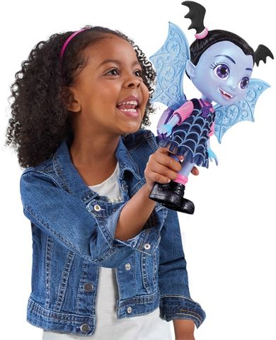 Vampirina, Ina nietoperz, lalka funkcyjna z wolfie