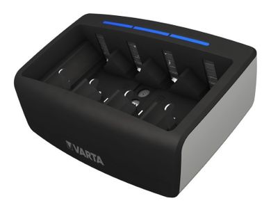 VARTA, ładowarka do akumulatorków, AA/AAA/C/D/9V