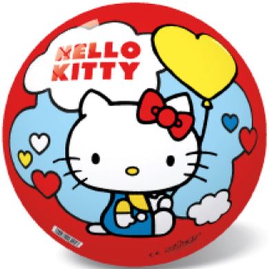 Victoria Sport, Hello Kitty, piłka gumowa, 23 cm