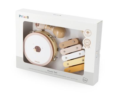 Viga, PolarB, zestaw muzyczny, jeż