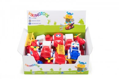 Viking Toys, chubbies, pojazd ratunkowy, pojazd, 10 cm