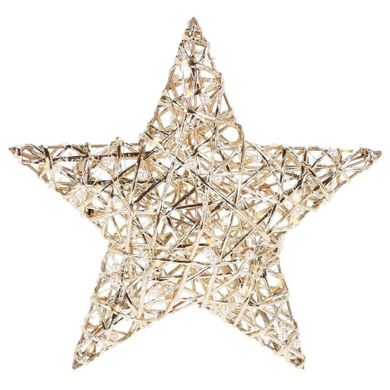 Vilde, gwiazda świecąca, ozdoba świąteczna, 20led, 30 cm