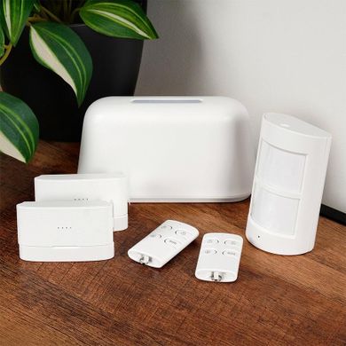 Vilde, system alarmowy, bezprzewodowy, Wi-Fi, CHUANGO, 6 elementów