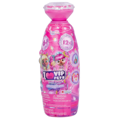 Vip Pets, Mini Fans, Gems Glam, figurka do stylizacji fryzur