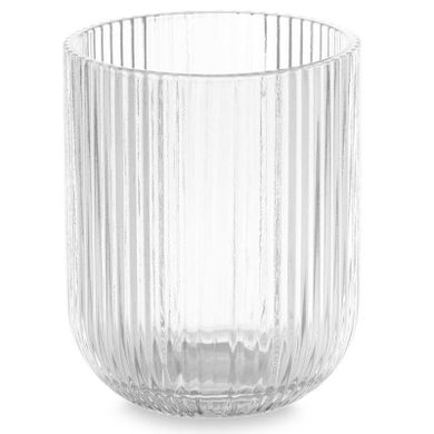 Vivalto, szklanka w prążki, 270 ml, 6 szt.