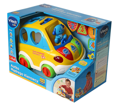 VTech, Autko mądrego kierowcy