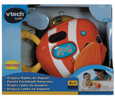 Vtech, Grająca Rybka do kąpieli